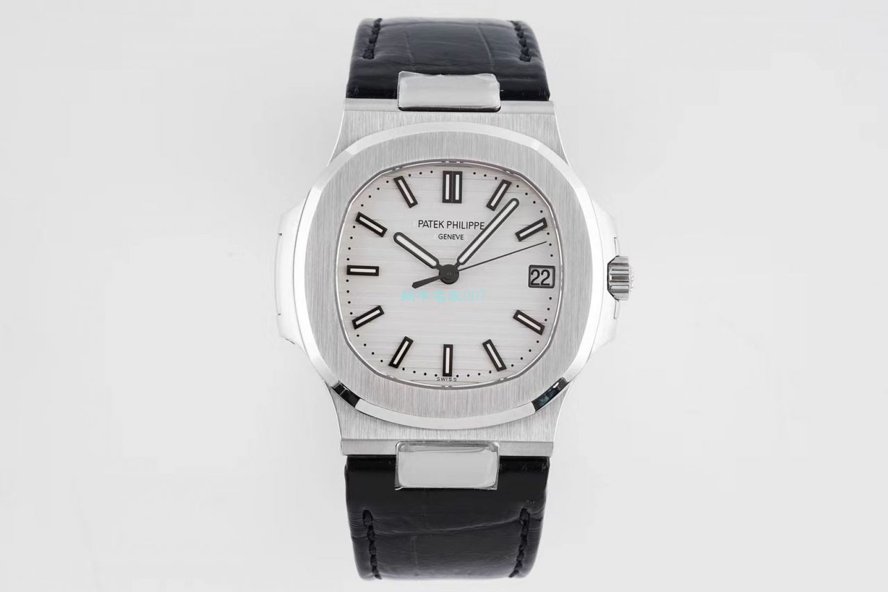 PPF Factory 官网 PATEK PHILIPPE  Nautilus 5711最新复刻高仿V4版本新增皮带版本 / PPF5711V4