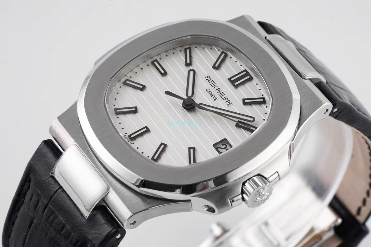 PPF Factory 官网 PATEK PHILIPPE  Nautilus 5711最新复刻高仿V4版本新增皮带版本 / PPF5711V4