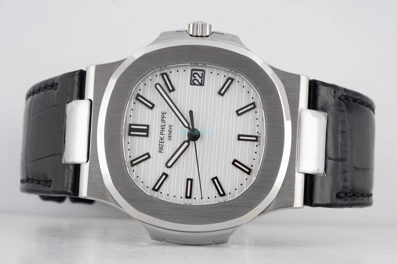 PPF Factory 官网 PATEK PHILIPPE  Nautilus 5711最新复刻高仿V4版本新增皮带版本 / PPF5711V4