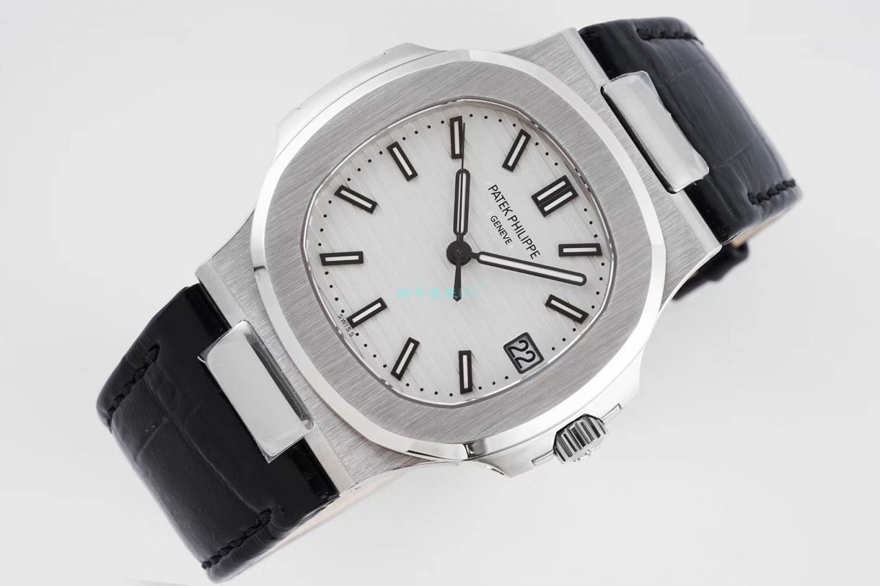 PPF Factory 官网 PATEK PHILIPPE  Nautilus 5711最新复刻高仿V4版本新增皮带版本 / PPF5711V4
