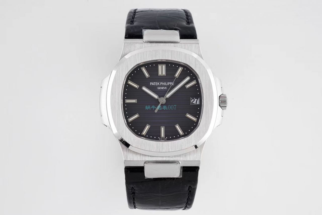 PPF Factory 官网 PATEK PHILIPPE  Nautilus 5711最新复刻高仿V4版本新增皮带版本 / PPF5711V4