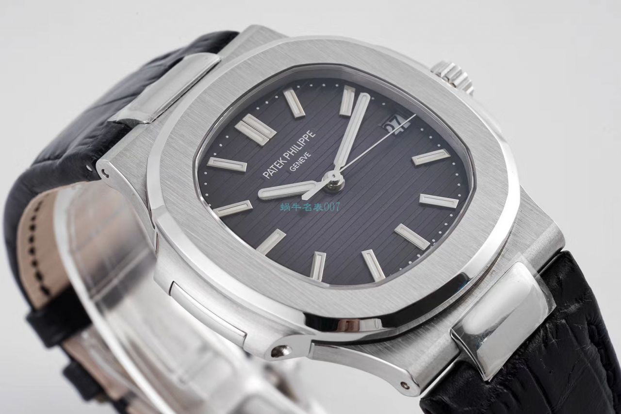 PPF Factory 官网 PATEK PHILIPPE  Nautilus 5711最新复刻高仿V4版本新增皮带版本 / PPF5711V4