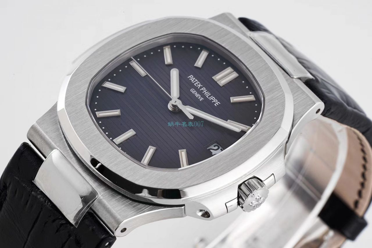 PPF Factory 官网 PATEK PHILIPPE  Nautilus 5711最新复刻高仿V4版本新增皮带版本 / PPF5711V4