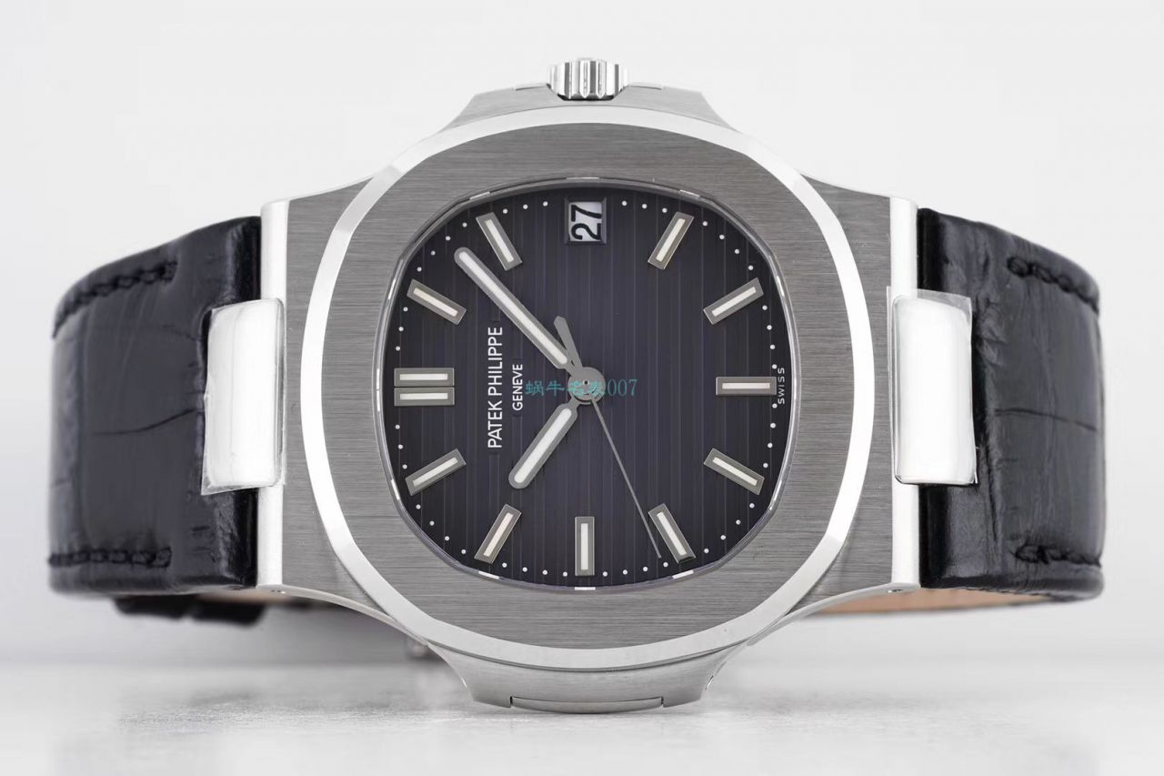 PPF Factory 官网 PATEK PHILIPPE  Nautilus 5711最新复刻高仿V4版本新增皮带版本 / PPF5711V4