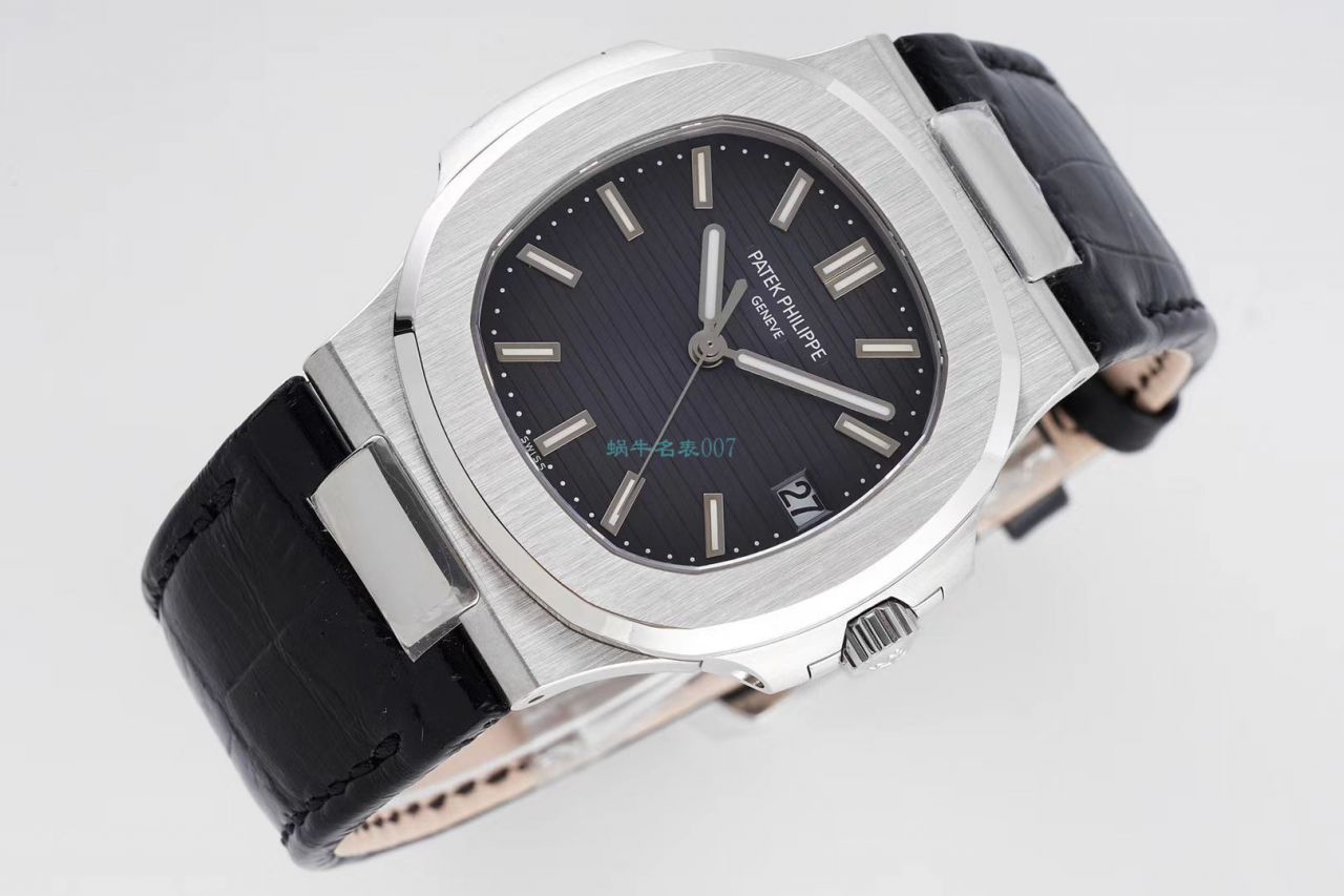 PPF Factory 官网 PATEK PHILIPPE  Nautilus 5711最新复刻高仿V4版本新增皮带版本 / PPF5711V4