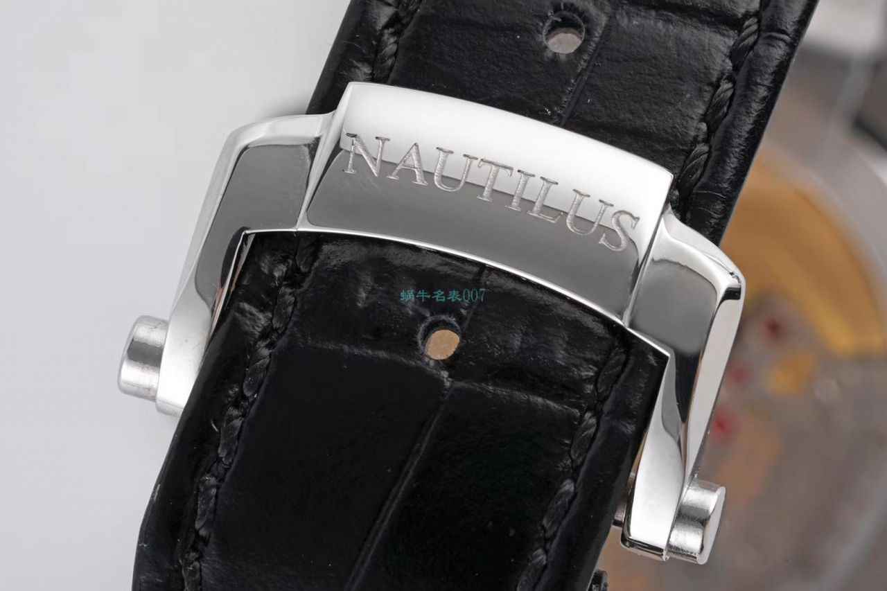 PPF Factory 官网 PATEK PHILIPPE  Nautilus 5711最新复刻高仿V4版本新增皮带版本 / PPF5711V4