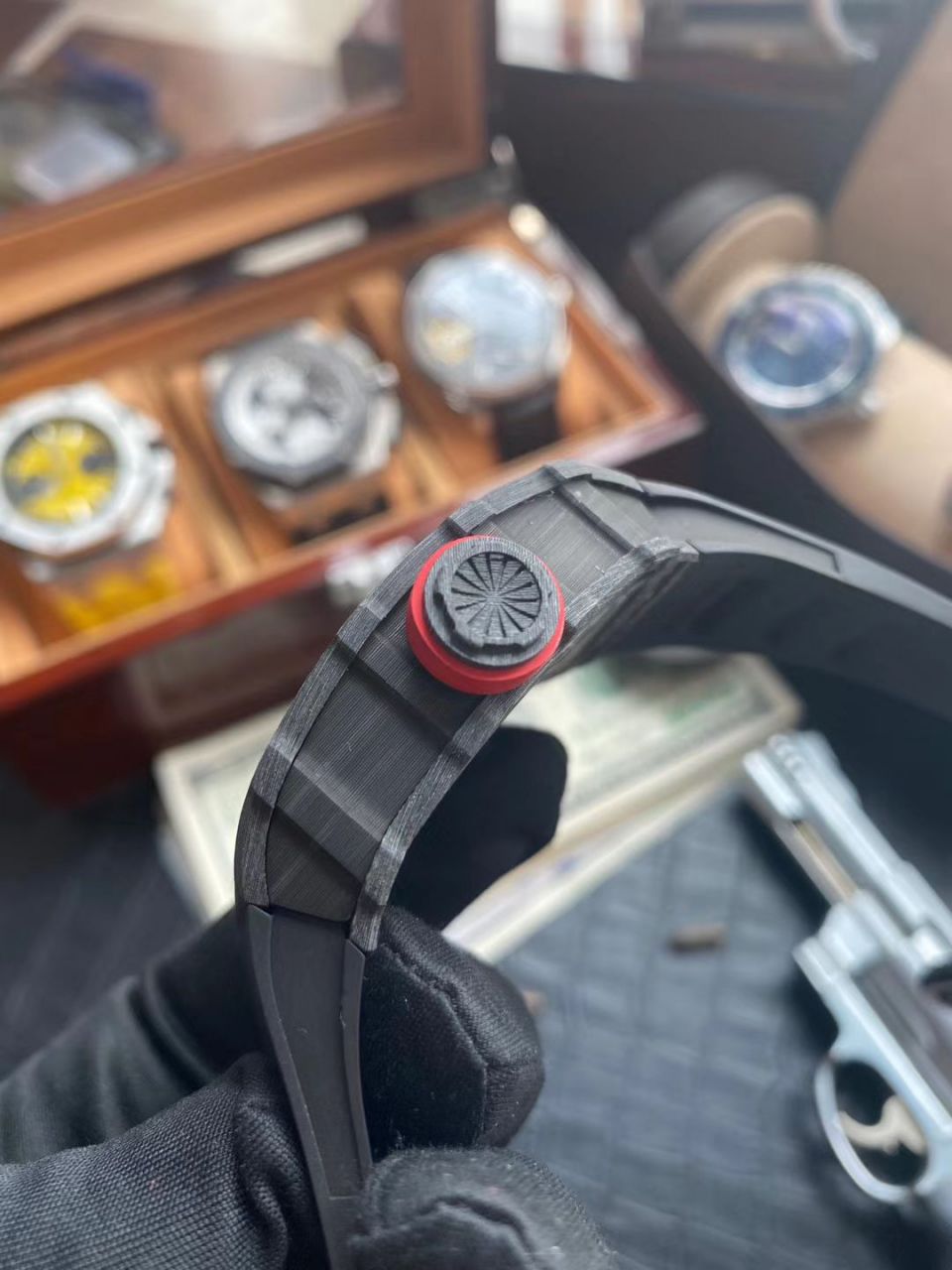 ZF Factory 官方复刻手表 Richard Miller （Richard Mille）RM 35-02 wrist watch  / ZFRM35-02