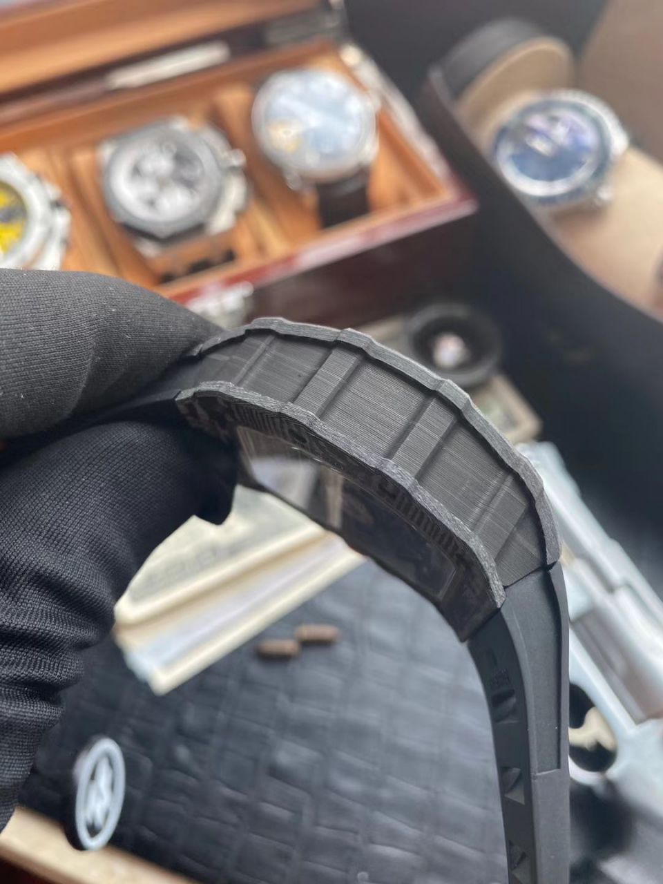 ZF Factory 官方复刻手表 Richard Miller （Richard Mille）RM 35-02 wrist watch  / ZFRM35-02