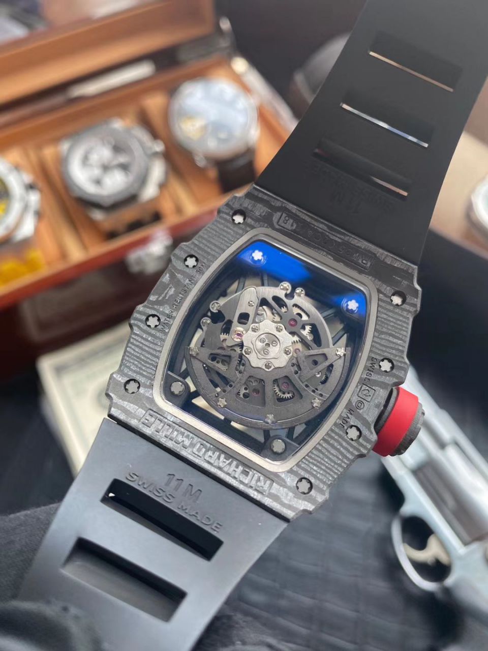 ZF Factory 官方复刻手表 Richard Miller （Richard Mille）RM 35-02 wrist watch  / ZFRM35-02