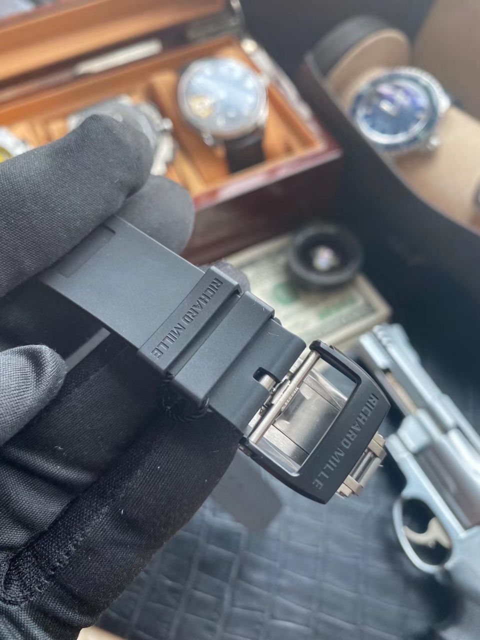 ZF Factory 官方复刻手表 Richard Miller （Richard Mille）RM 35-02 wrist watch  / ZFRM35-02