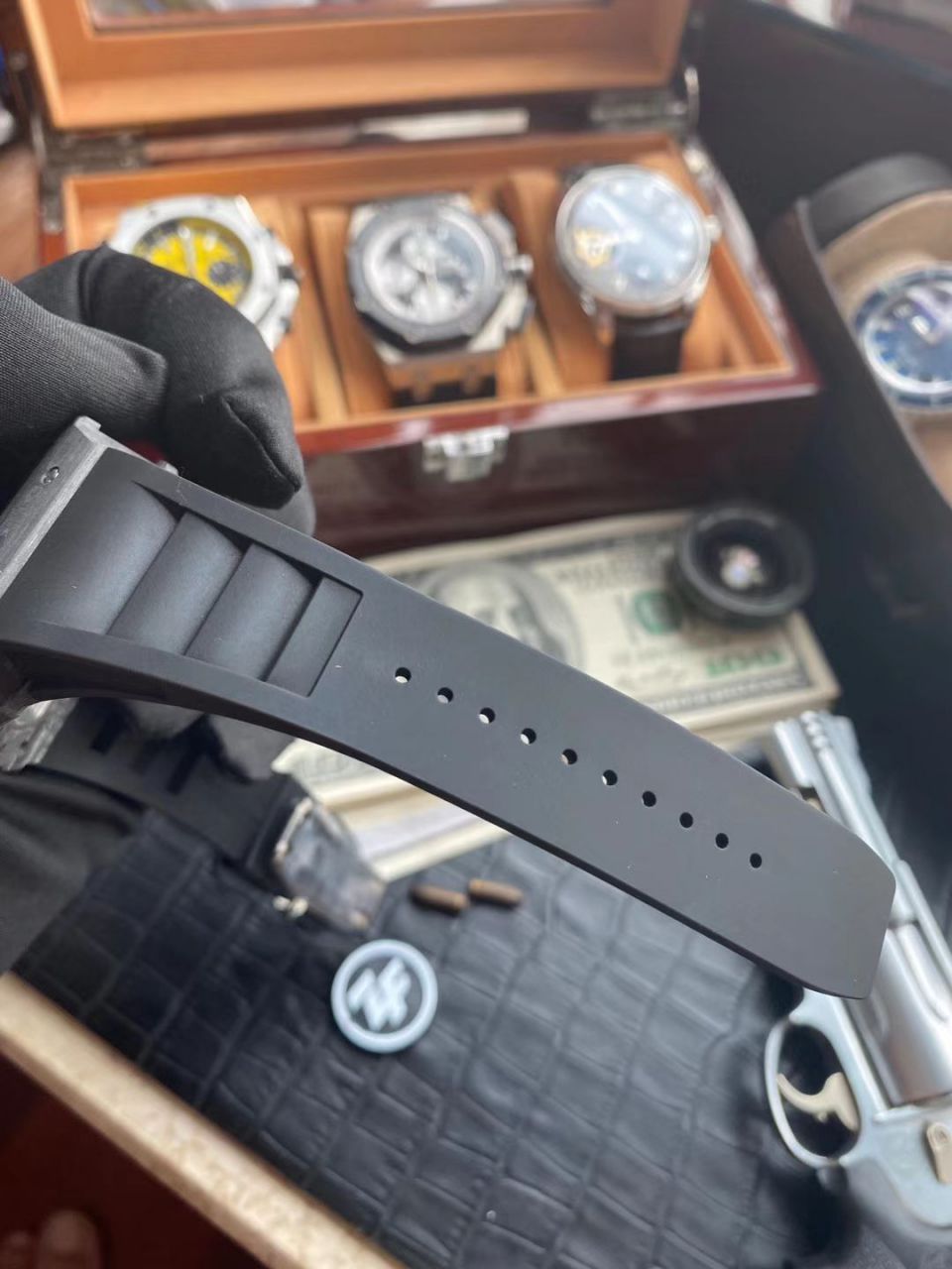 ZF Factory 官方复刻手表 Richard Miller （Richard Mille）RM 35-02 wrist watch  / ZFRM35-02