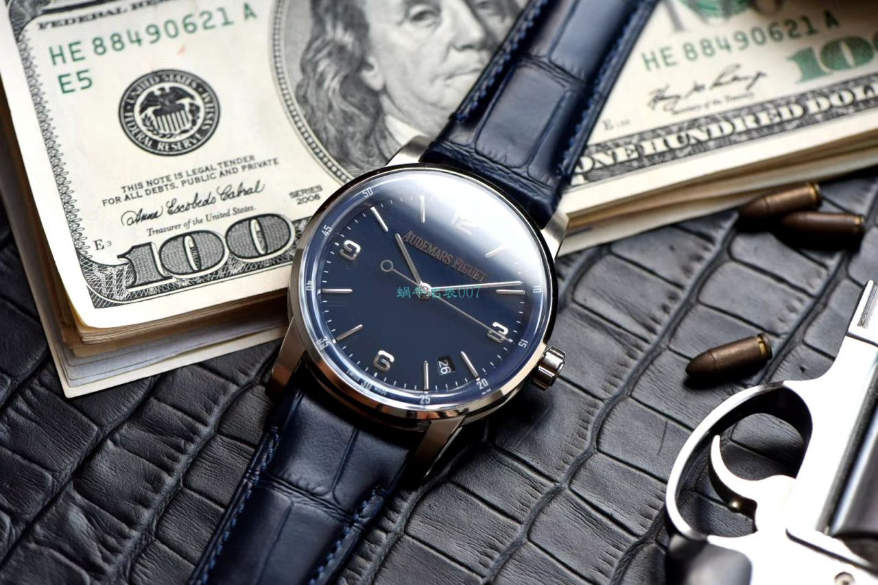 TNK Factory AP复刻手表Audemars Piguet CODE 11.59系列高仿15210BC.OO.A321CR.01 / AP197