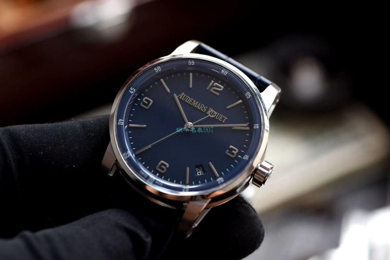 TNK Factory AP复刻手表Audemars Piguet CODE 11.59系列高仿15210BC.OO.A321CR.01 / AP197
