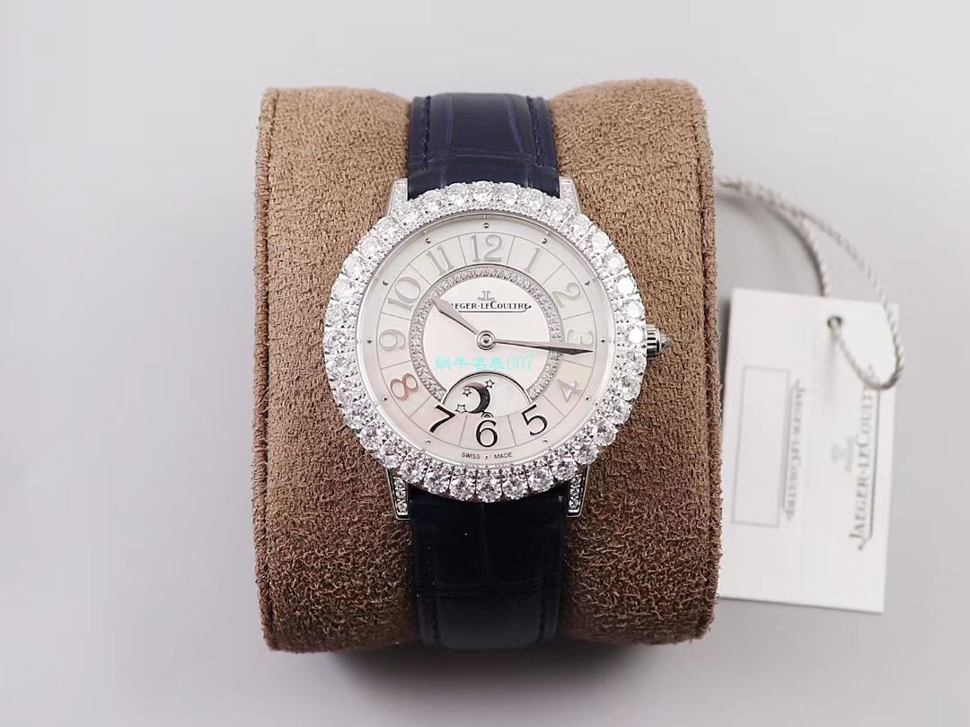 ZF Factory  Jaeger-LeCoultre 复刻高仿手表约会女装Q3523570，Q3432570 wrist watch  / JJ180