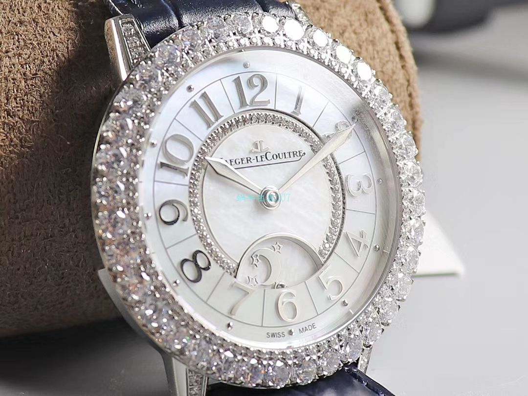 ZF Factory  Jaeger-LeCoultre 复刻高仿手表约会女装Q3523570，Q3432570 wrist watch  / JJ180