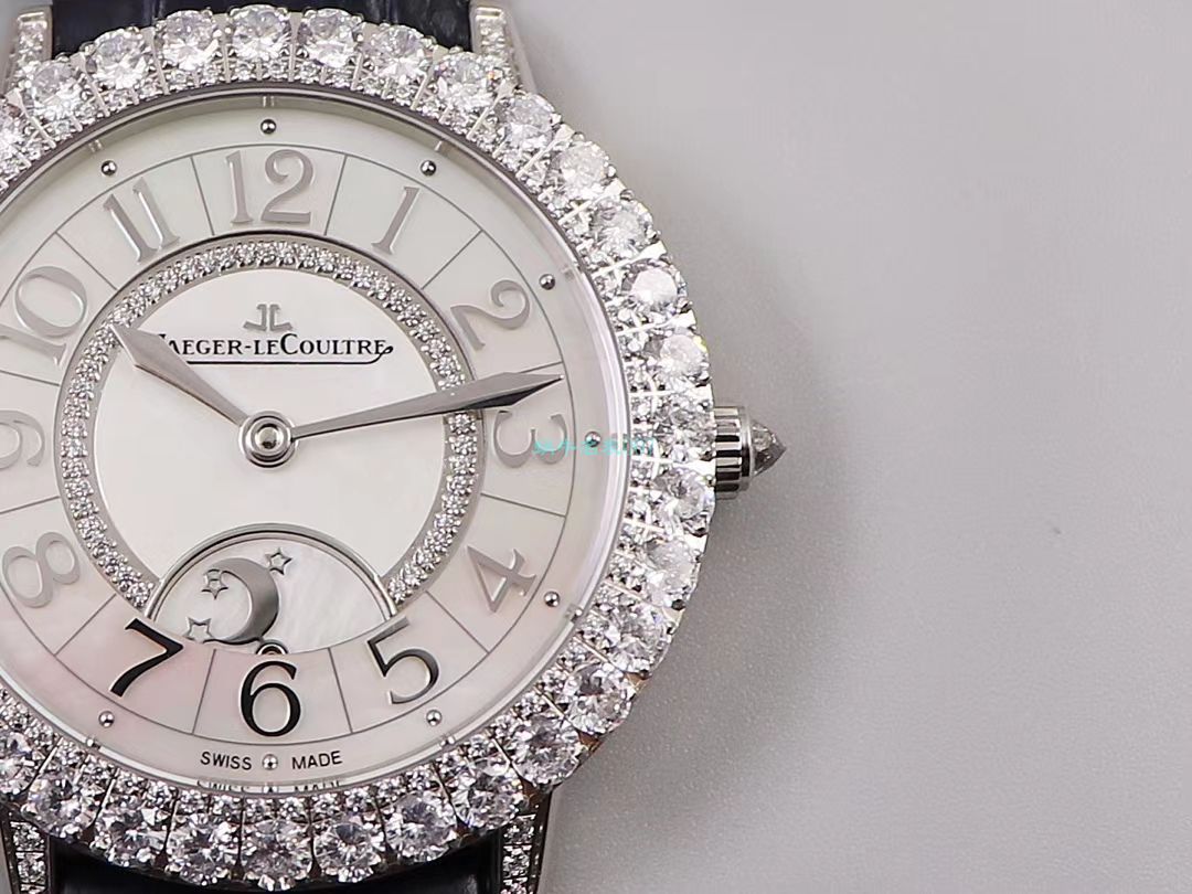 ZF Factory  Jaeger-LeCoultre 复刻高仿手表约会女装Q3523570，Q3432570 wrist watch  / JJ180