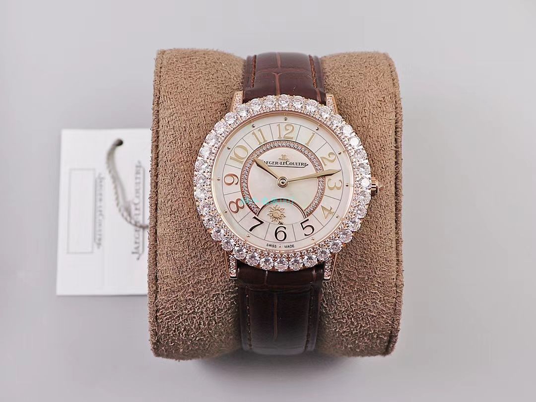 ZF Factory  Jaeger-LeCoultre 复刻高仿手表约会女装Q3523570，Q3432570 wrist watch  / JJ180