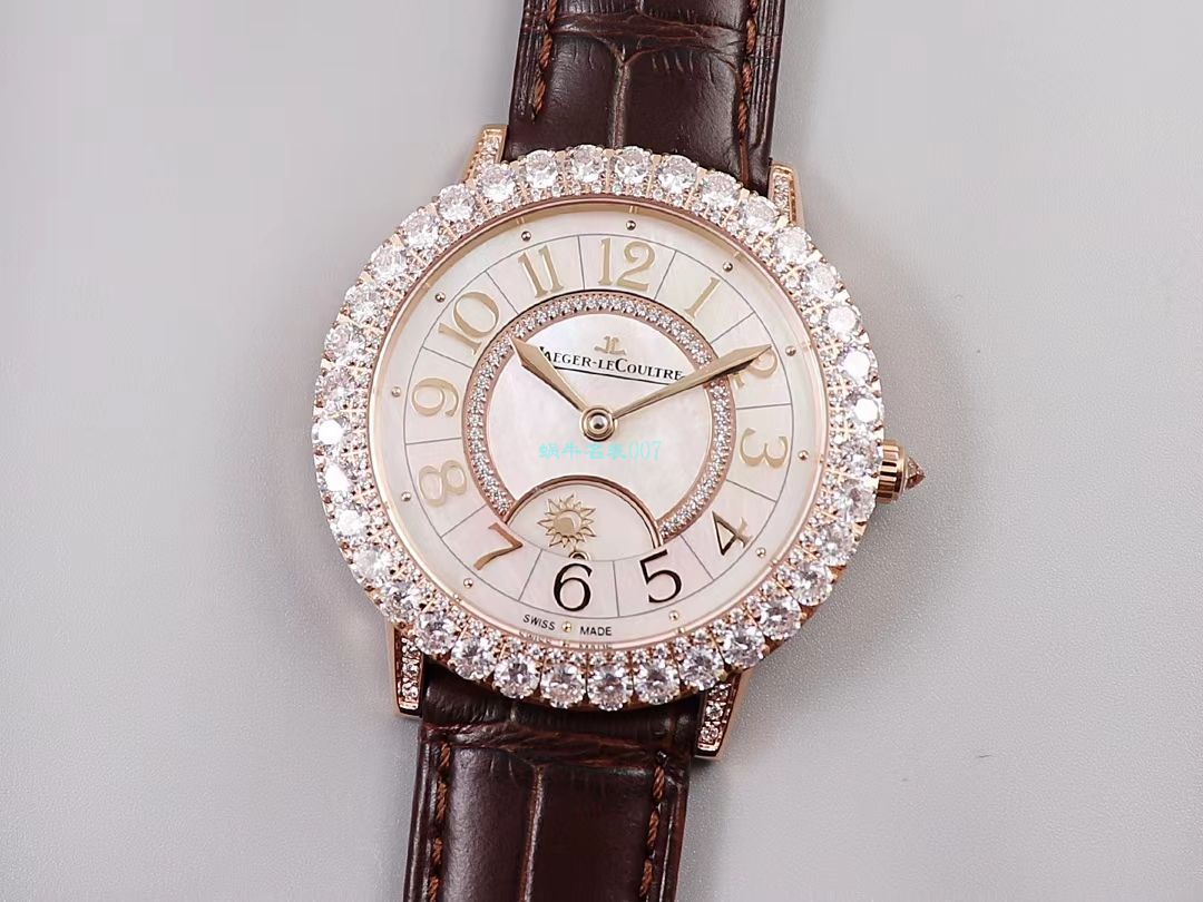 ZF Factory  Jaeger-LeCoultre 复刻高仿手表约会女装Q3523570，Q3432570 wrist watch  / JJ180