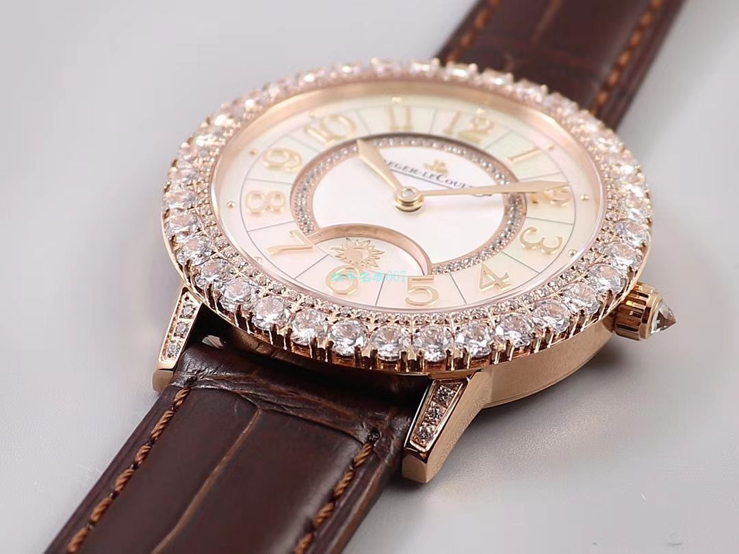 ZF Factory  Jaeger-LeCoultre 复刻高仿手表约会女装Q3523570，Q3432570 wrist watch  / JJ180