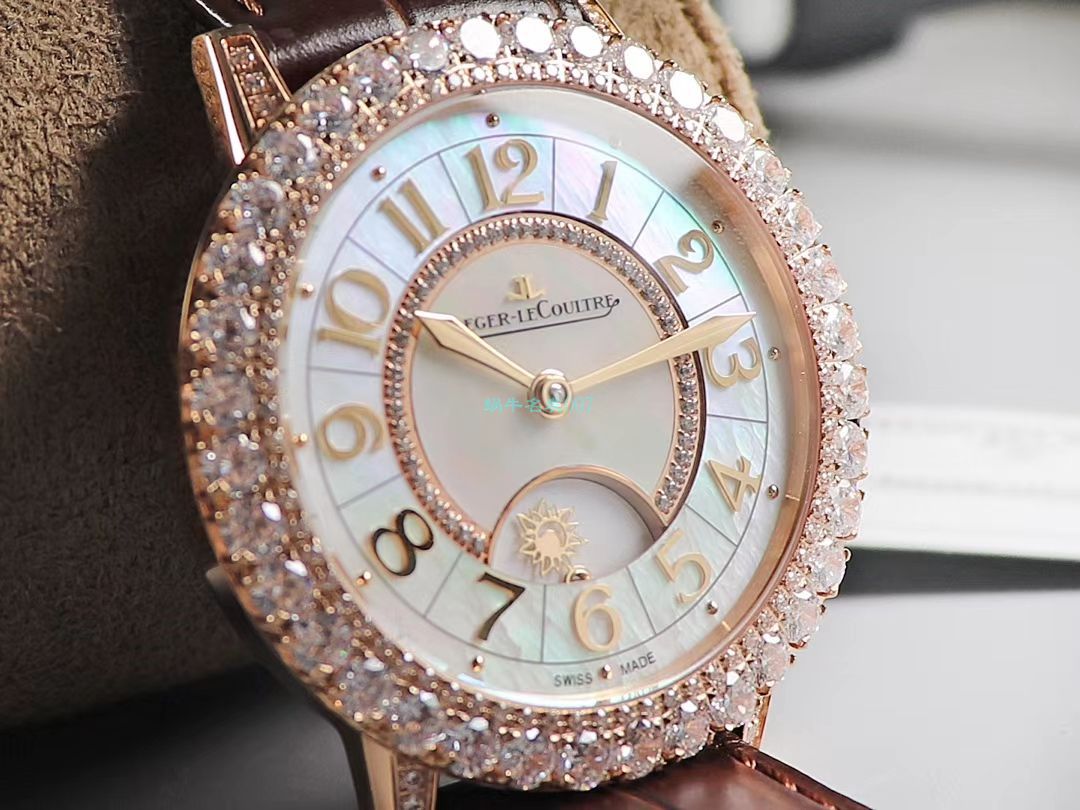 ZF Factory  Jaeger-LeCoultre 复刻高仿手表约会女装Q3523570，Q3432570 wrist watch  / JJ180