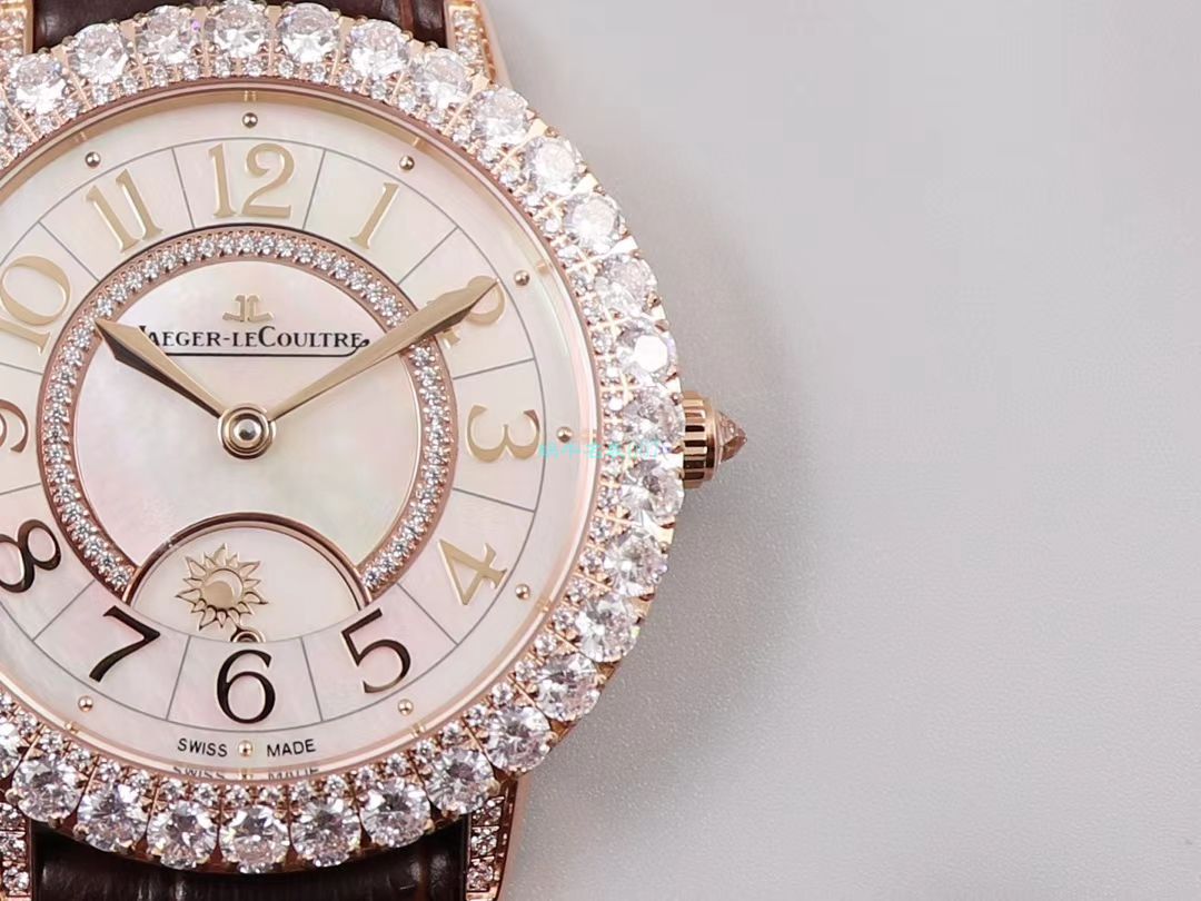 ZF Factory  Jaeger-LeCoultre 复刻高仿手表约会女装Q3523570，Q3432570 wrist watch  / JJ180