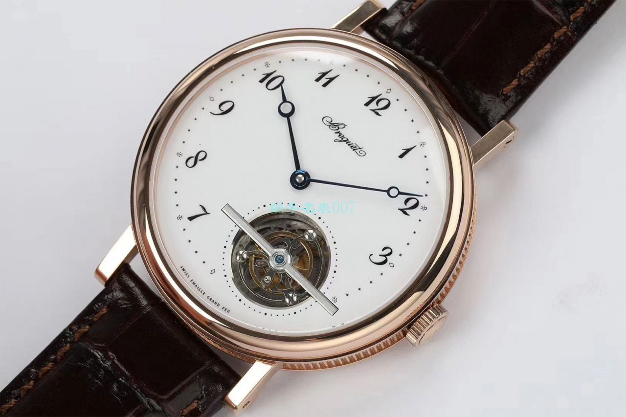R8 Factory  Breguet 复刻高仿经典 Tourbillon 5367BR/29/9WU，5367PT/29/9WU，5367PT/2Y/9WU wrist watch  / BZ060