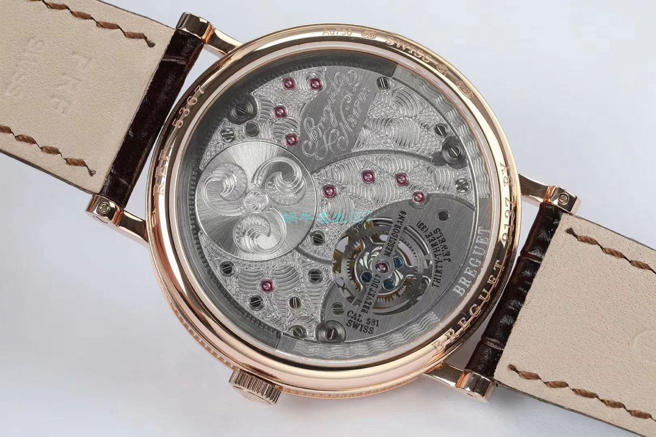 R8 Factory  Breguet 复刻高仿经典 Tourbillon 5367BR/29/9WU，5367PT/29/9WU，5367PT/2Y/9WU wrist watch  / BZ060