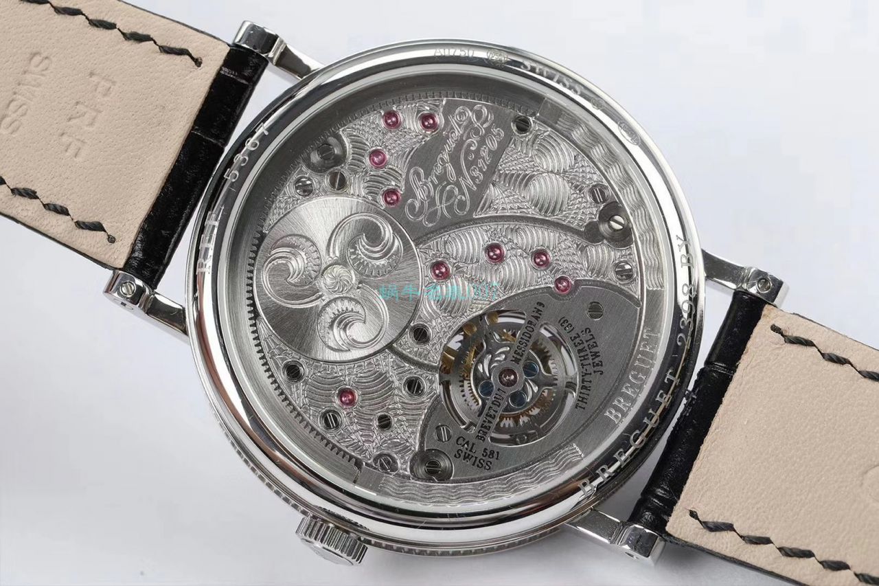 R8 Factory  Breguet 复刻高仿经典 Tourbillon 5367BR/29/9WU，5367PT/29/9WU，5367PT/2Y/9WU wrist watch  / BZ060