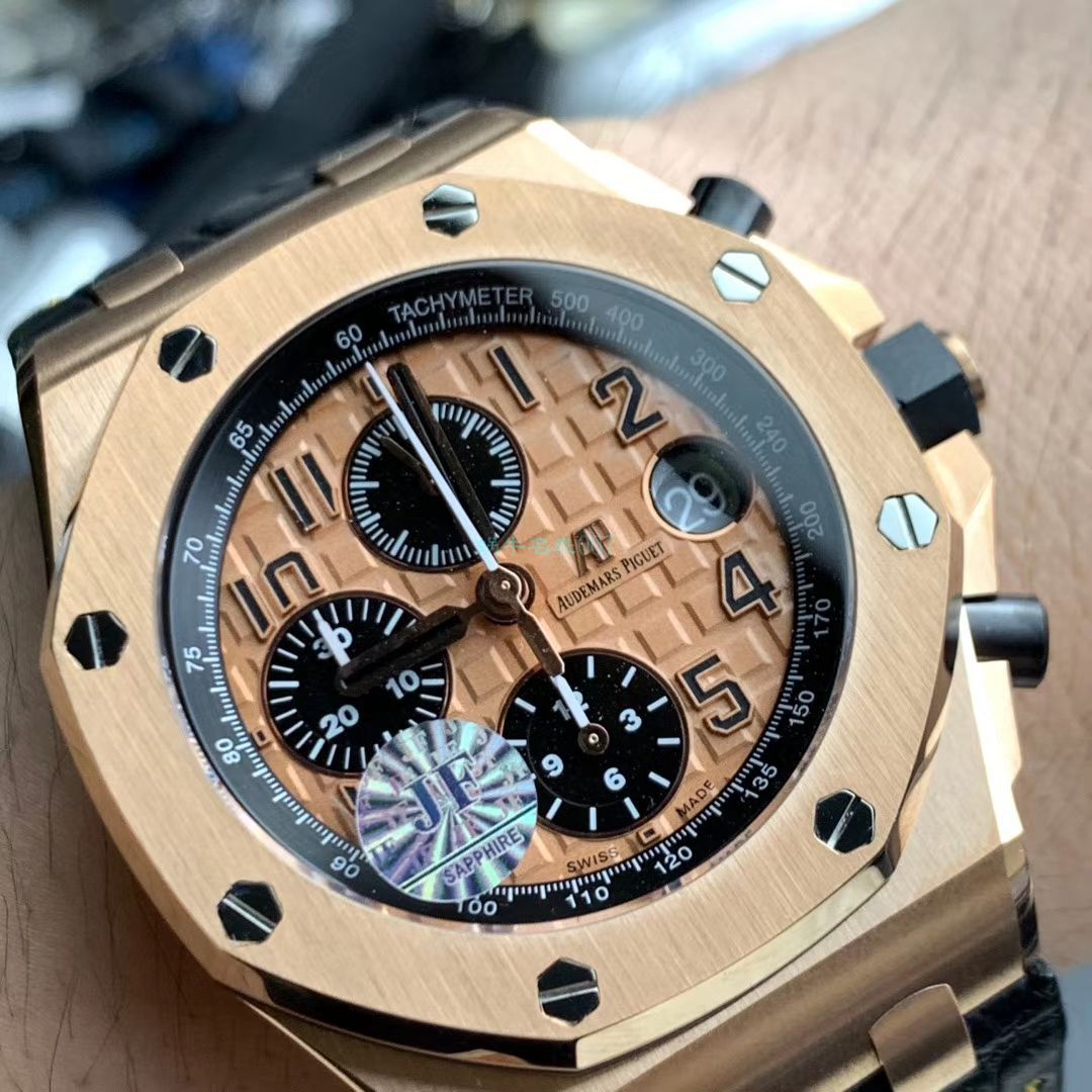 【 Video analysis JF Factory 1:1高精仿表】Audemars Piguet  Royal Oak Offshore 系列26470OR.OO.A002CR.01 wrist watch  / APCF002.1