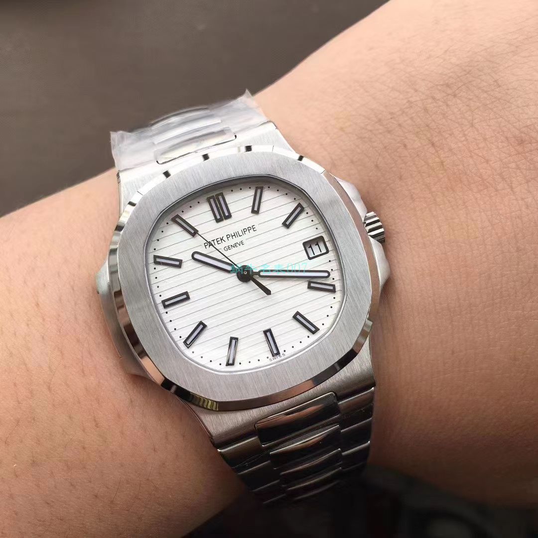 PPF Factory 超A高仿手表V4版 PATEK PHILIPPE 超级 Nautilus 5711/1A-011 wrist watch  / BD292