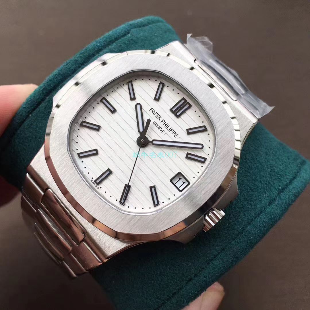 PPF Factory 超A高仿手表V4版 PATEK PHILIPPE 超级 Nautilus 5711/1A-011 wrist watch  / BD292