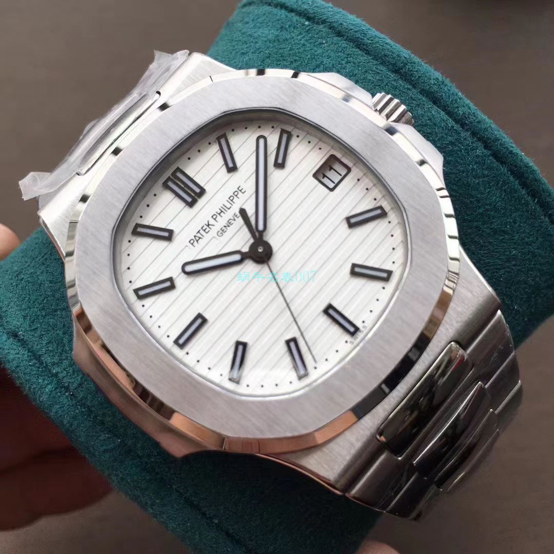 PPF Factory 超A高仿手表V4版 PATEK PHILIPPE 超级 Nautilus 5711/1A-011 wrist watch  / BD292