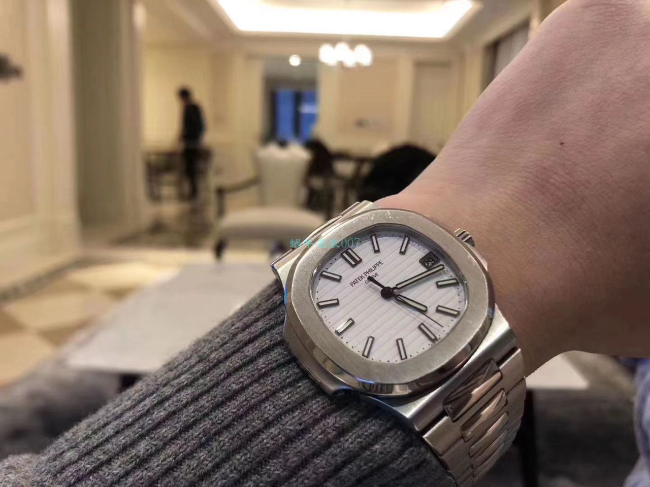 PPF Factory 超A高仿手表V4版 PATEK PHILIPPE 超级 Nautilus 5711/1A-011 wrist watch  / BD292