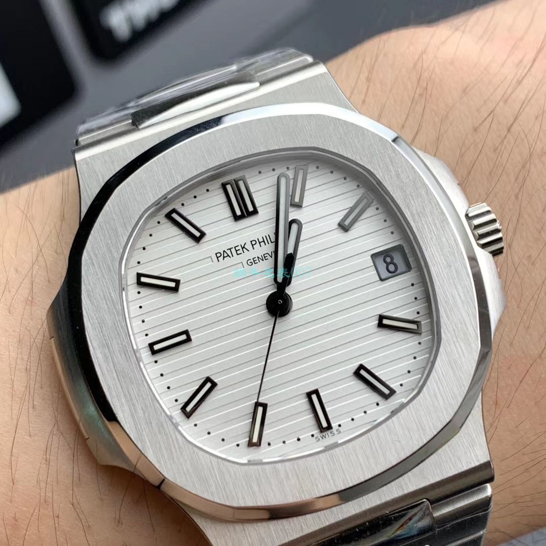 PPF Factory 超A高仿手表V4版 PATEK PHILIPPE 超级 Nautilus 5711/1A-011 wrist watch  / BD292