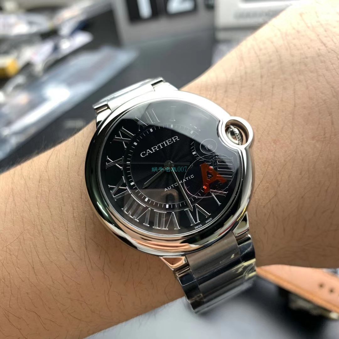 【HBBV6 Factory 一比一高精仿手表】 Cartier  蓝气球系列W6920042 wrist watch 《男表42毫米》 / K044.1