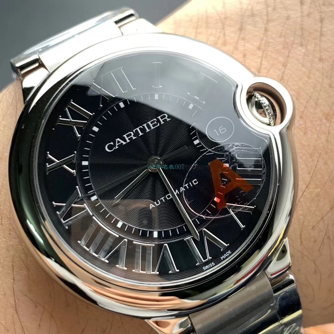【HBBV6 Factory 一比一高精仿手表】 Cartier  蓝气球系列W6920042 wrist watch 《男表42毫米》 / K044.1