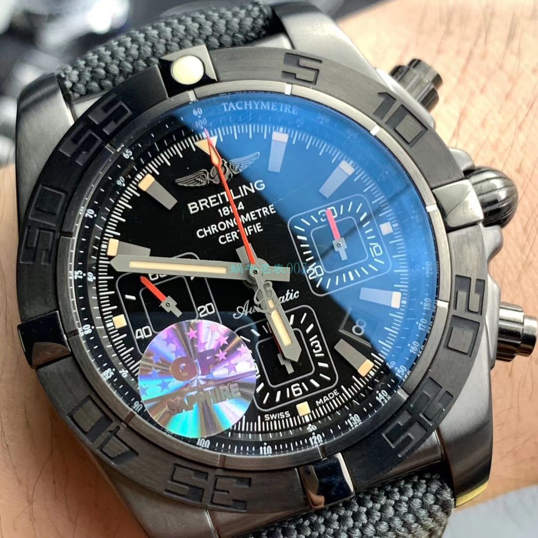 【GF一比一超A高仿手表】 Breitling 机械计时系列MB0111C3|BE35|253S|M20DSA.2 wrist watch  / BL091