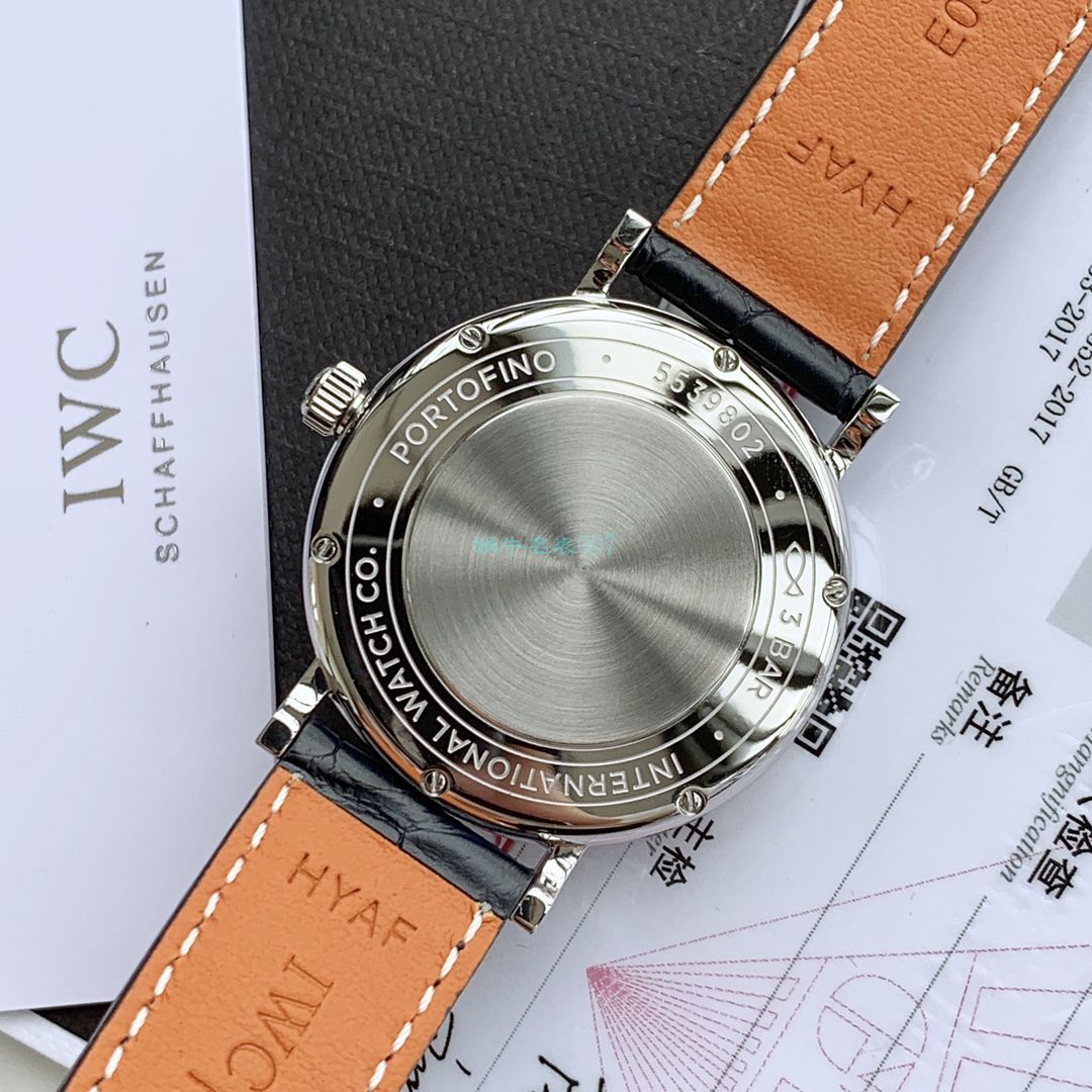 原单真钻 IWC 女装柏涛菲诺系列IW458111 wrist watch  / WG526