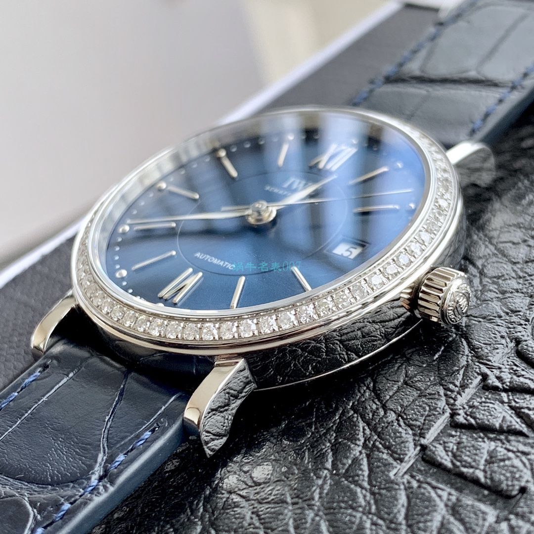 原单真钻 IWC 女装柏涛菲诺系列IW458111 wrist watch  / WG526