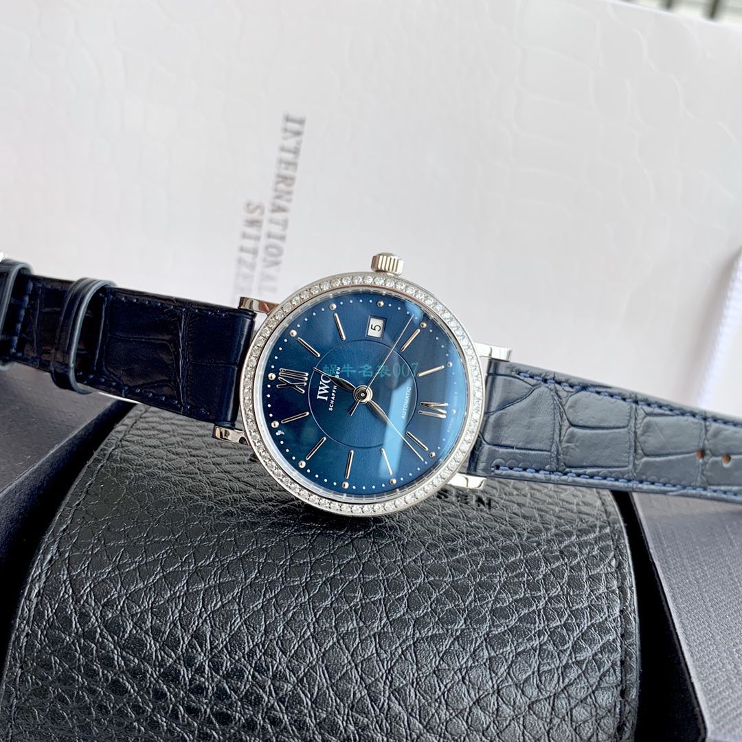 原单真钻 IWC 女装柏涛菲诺系列IW458111 wrist watch  / WG526