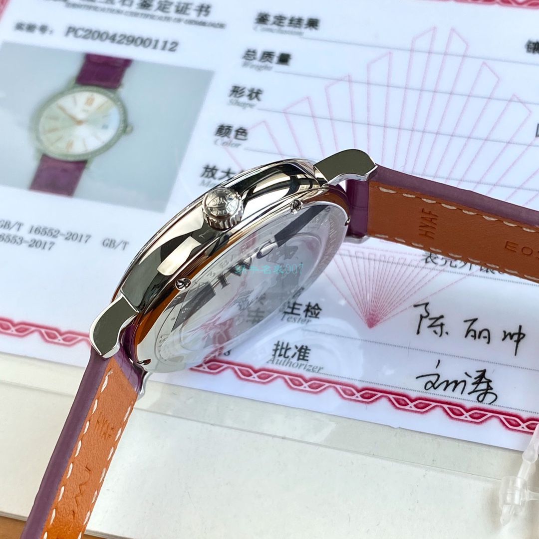 【渠道原单】IWC IWC 表柏涛菲诺系列IW458112 wrist watch 女装 / WG176