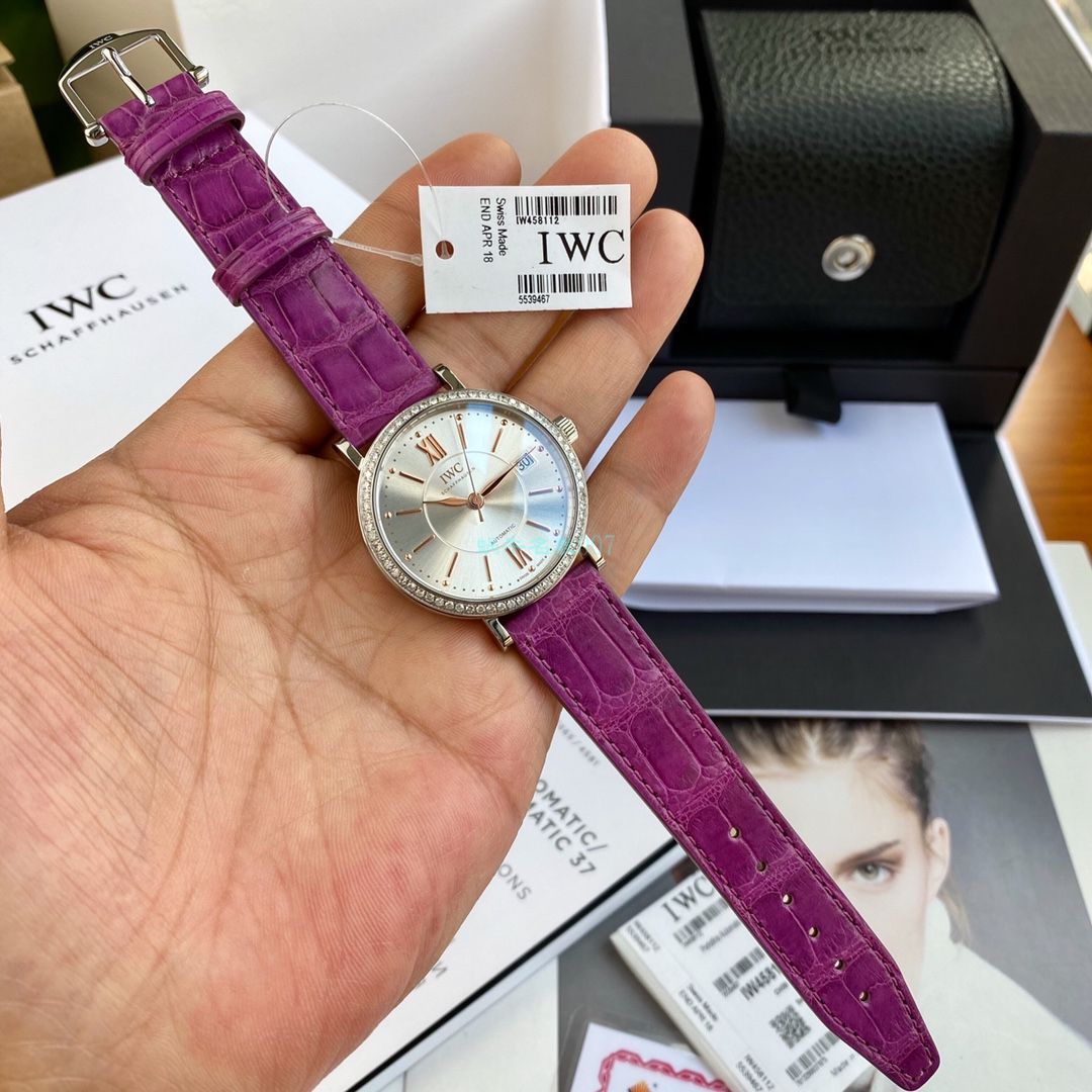 【渠道原单】IWC IWC 表柏涛菲诺系列IW458112 wrist watch 女装 / WG176
