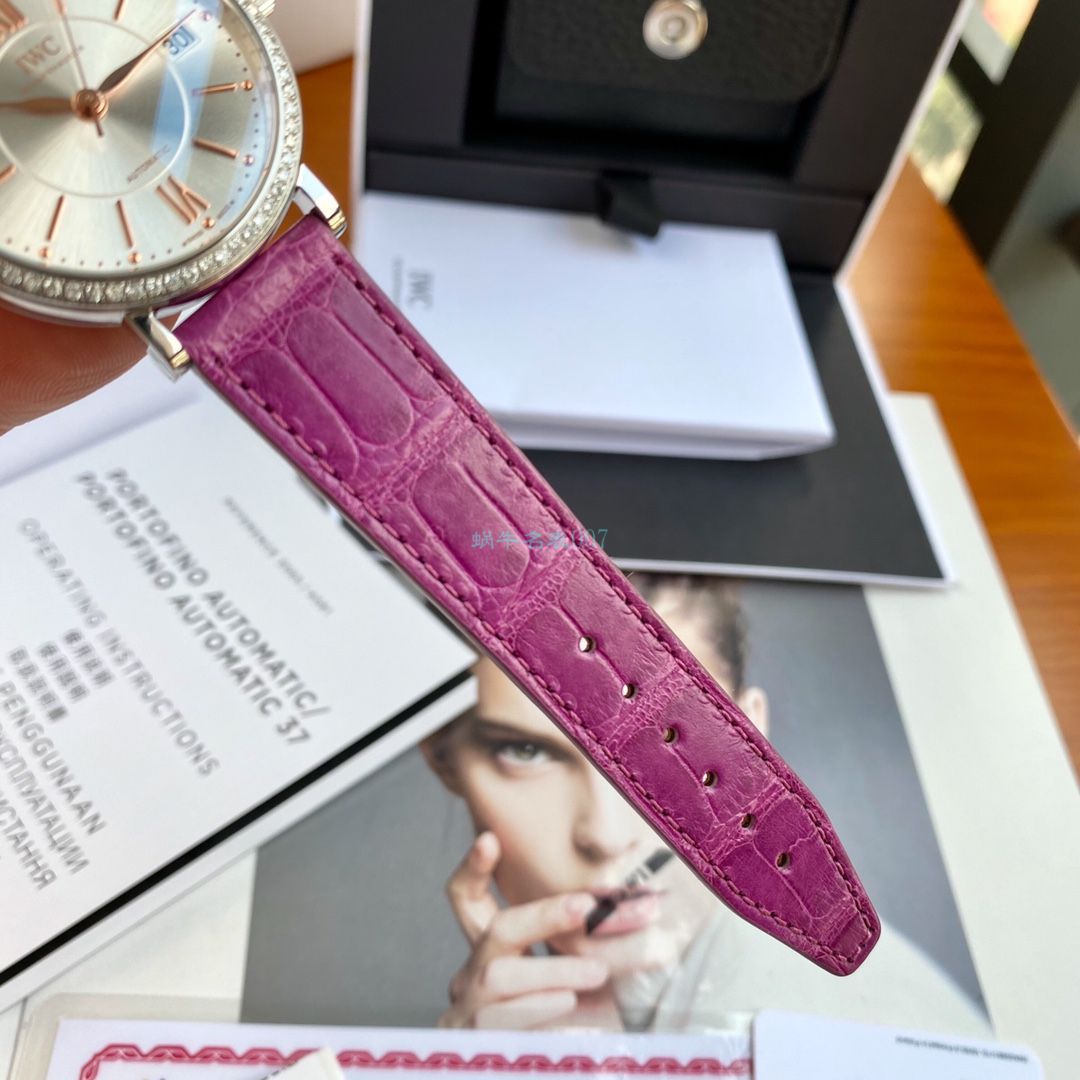 【渠道原单】IWC IWC 表柏涛菲诺系列IW458112 wrist watch 女装 / WG176