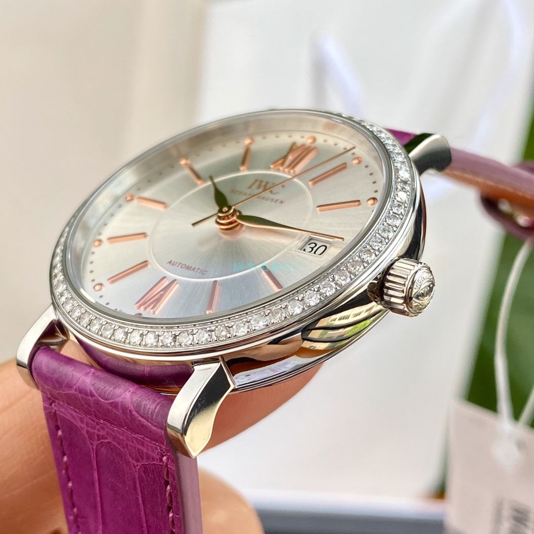 【渠道原单】IWC IWC 表柏涛菲诺系列IW458112 wrist watch 女装 / WG176