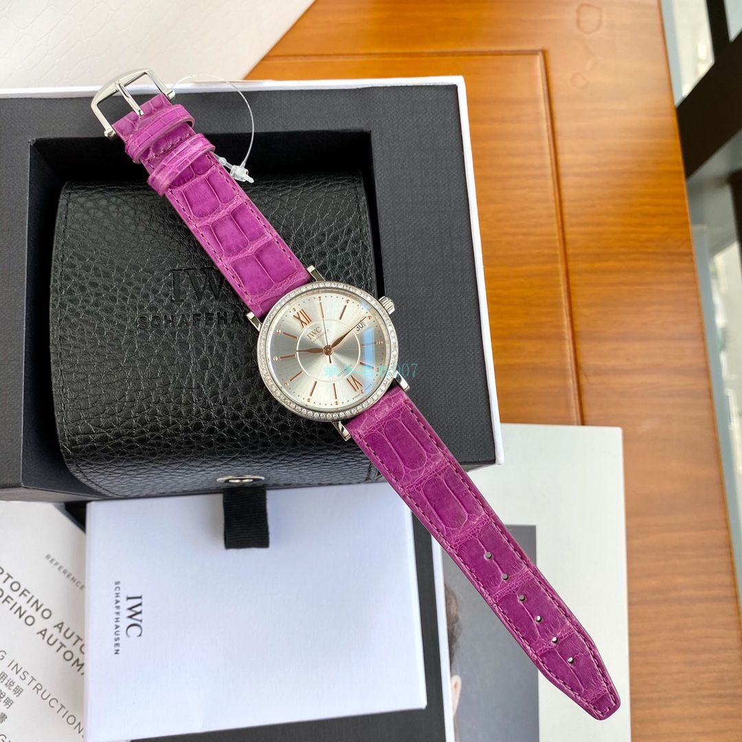 【渠道原单】IWC IWC 表柏涛菲诺系列IW458112 wrist watch 女装 / WG176