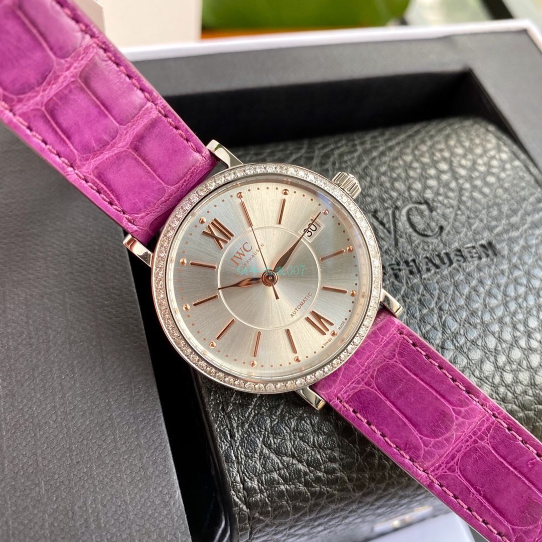 【渠道原单】IWC IWC 表柏涛菲诺系列IW458112 wrist watch 女装 / WG176