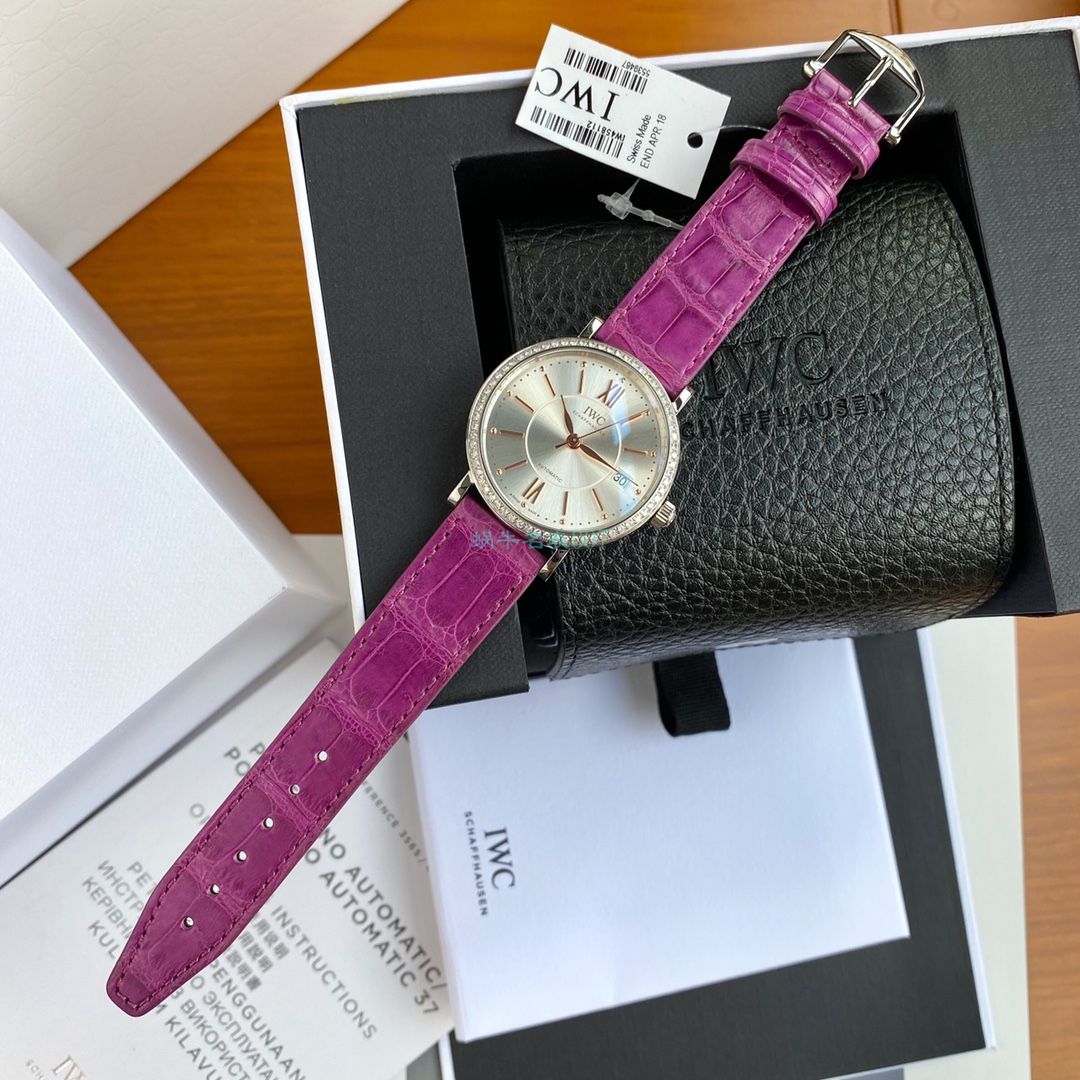 【渠道原单】IWC IWC 表柏涛菲诺系列IW458112 wrist watch 女装 / WG176