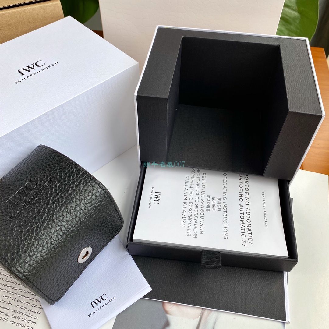 【渠道原单】IWC IWC 表柏涛菲诺系列IW458112 wrist watch 女装 / WG176