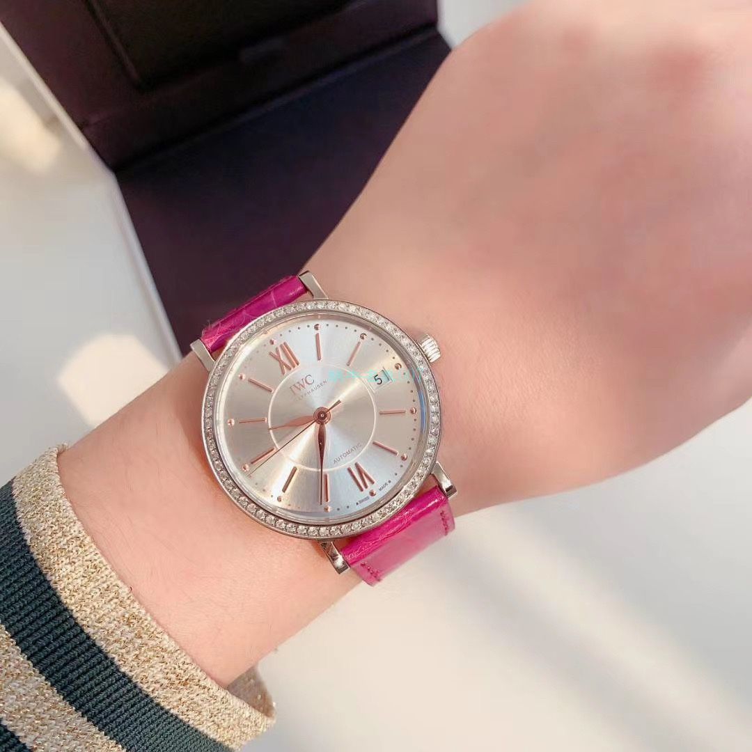 【渠道原单】IWC IWC 表柏涛菲诺系列IW458112 wrist watch 女装 / WG176