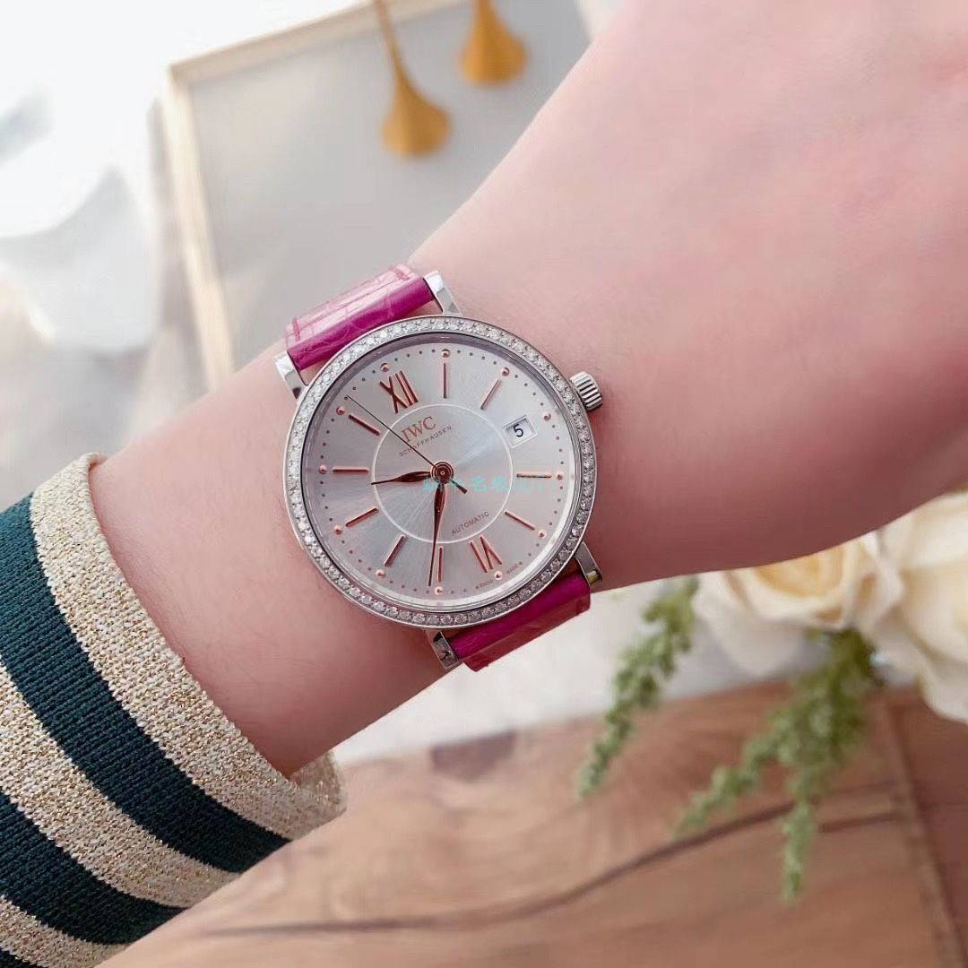 【渠道原单】IWC IWC 表柏涛菲诺系列IW458112 wrist watch 女装 / WG176